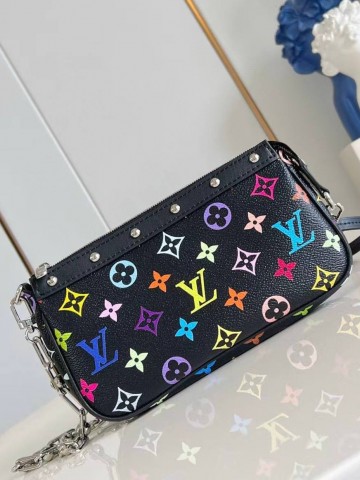 Louis Vuitton х MURAKAMI Pochettе сумка