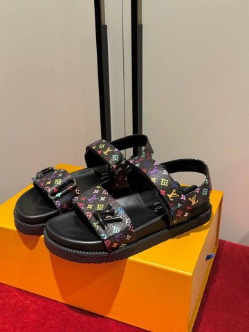 Louis Vuitton босоножки