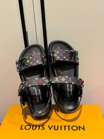 Louis Vuitton босоножки