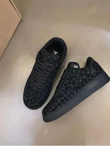 Louis Vuitton х Nike Air Force кроссовки