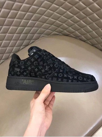 Louis Vuitton х Nike Air Force кроссовки