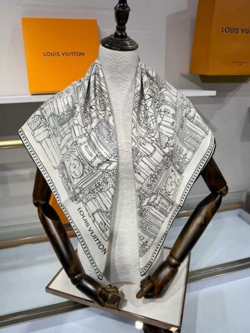 Louis Vuitton платок