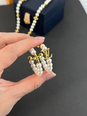 Louis Vuitton серьги