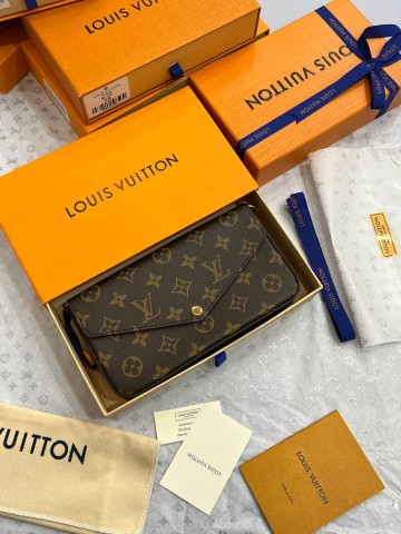 Louis Vuitton клатч