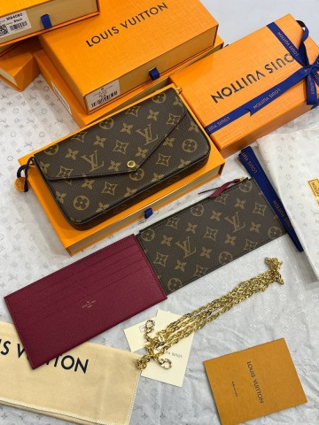 Louis Vuitton клатч
