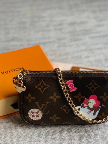 Louis Vuitton pochette metis сумка