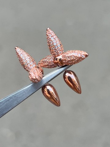 Louis Vuitton серьги