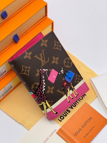 Louis Vuitton обложка на паспорт