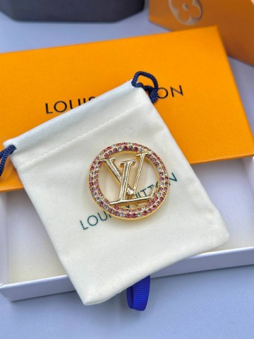 Louis Vuitton брошь