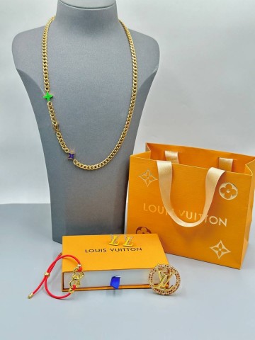 Louis Vuitton брошь