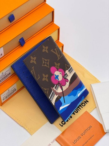 Louis Vuitton обложка на паспорт
