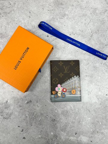Louis Vuitton обложка на паспорт