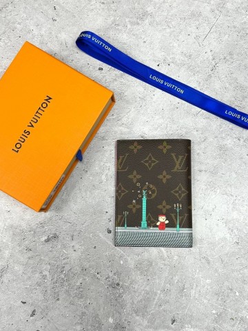 Louis Vuitton обложка на паспорт