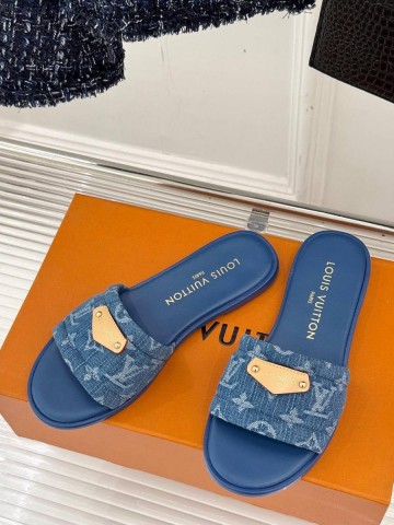 Louis Vuitton Lily шлепанцы