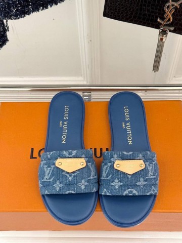 Louis Vuitton Lily шлепанцы
