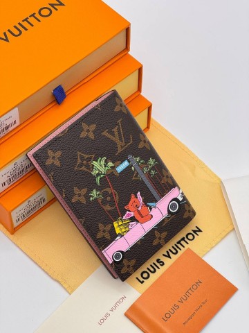 Louis Vuitton обложка на паспорт
