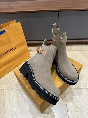 Louis Vuitton Beaubourg ботинки