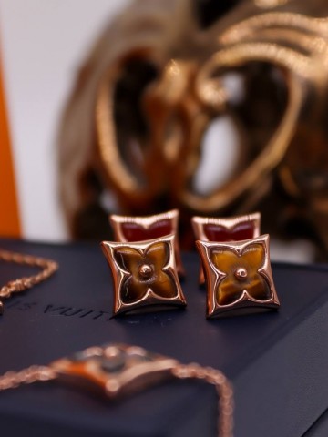 Louis Vuitton серьги