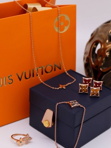 Louis Vuitton серьги