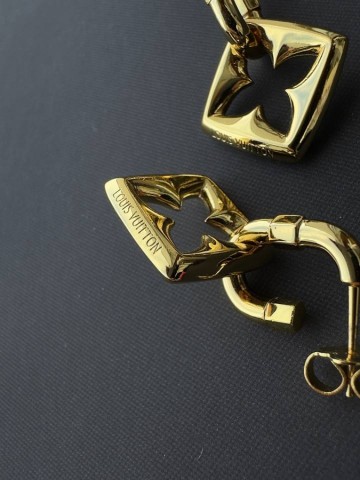 Louis Vuitton серьги