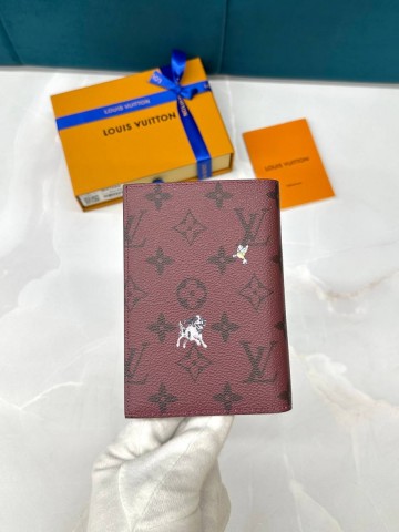 Louis Vuitton обложка на паспорт