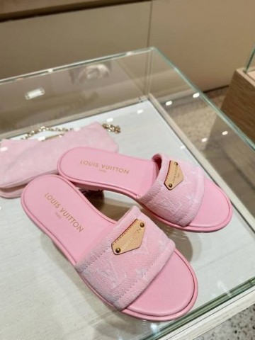 Louis Vuitton Lily шлепанцы