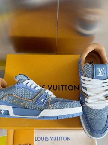 Louis Vuitton Trainer кроссовки