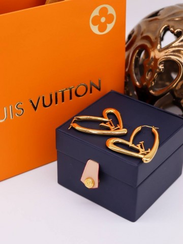 Louis Vuitton серьги