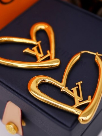Louis Vuitton серьги