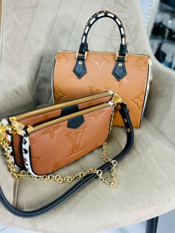 Louis Vuitton Speedy Bandouliere 25 сумка