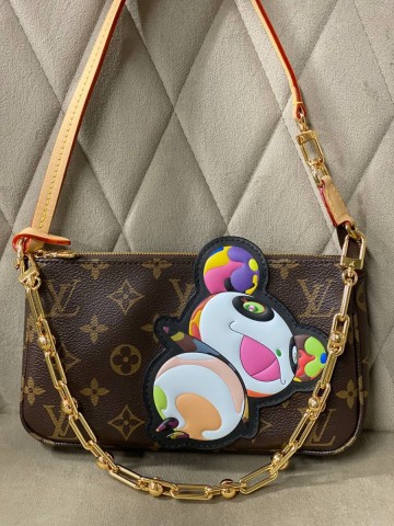 Louis Vuitton x Takashi Murakami сумка