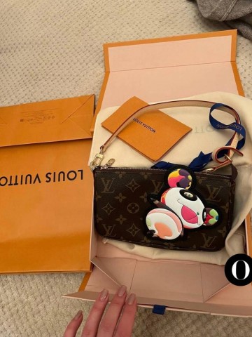 Louis Vuitton x Takashi Murakami сумка