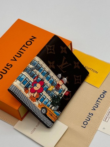 Louis Vuitton обложка на паспорт