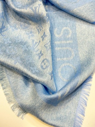 Louis Vuitton Lock And Go Denim платок