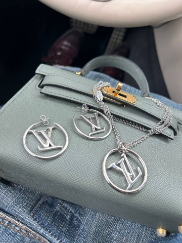 Louis Vuitton серьги