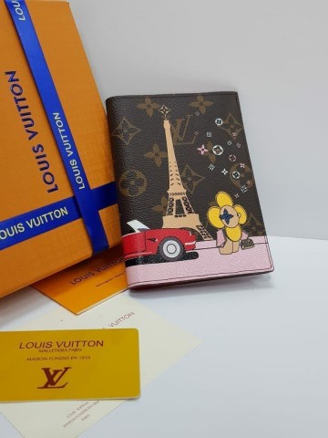 Louis Vuitton обложка на паспорт