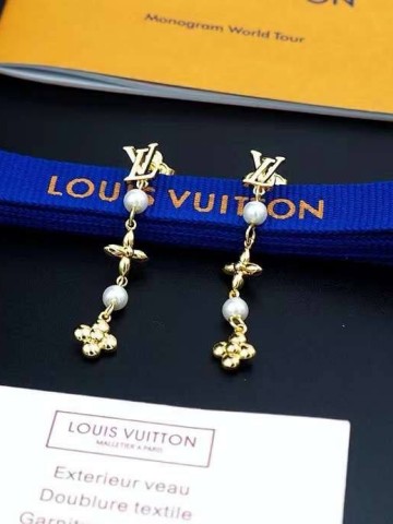 Louis Vuitton серьги