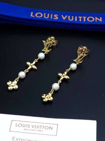 Louis Vuitton серьги