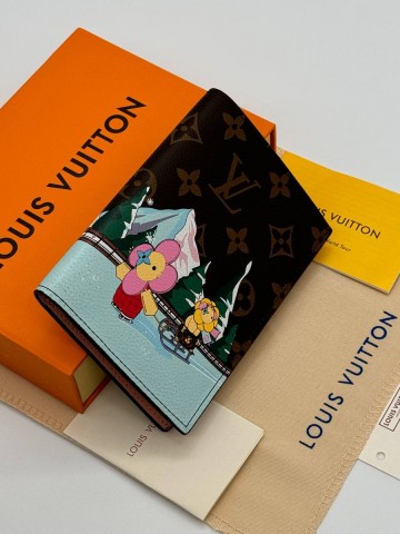 Louis Vuitton обложка на паспорт