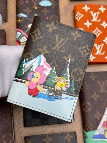 Louis Vuitton обложка на паспорт