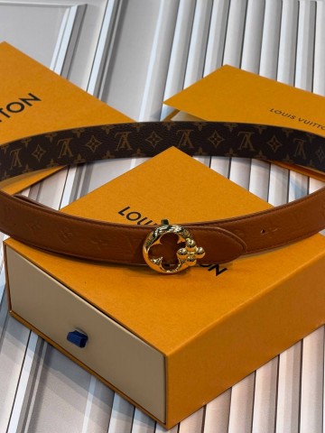 Louis Vuitton Flowergram ремень