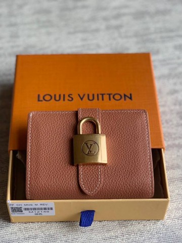 Louis Vuitton Portfolio Locky кошелек