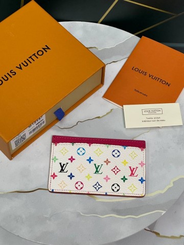 Louis Vuitton x Takashi Murakami картхолдер