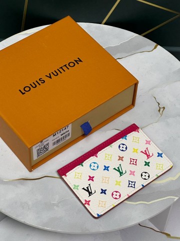 Louis Vuitton x Takashi Murakami картхолдер