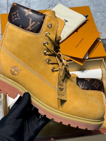 Louis Vuitton x Timberland ботинки