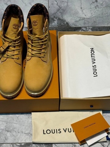 Louis Vuitton x Timberland ботинки