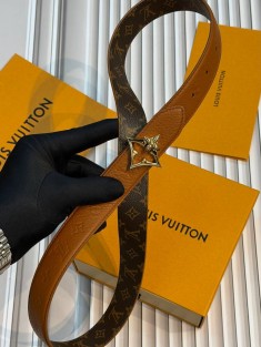 Louis Vuitton Flowergram ремень