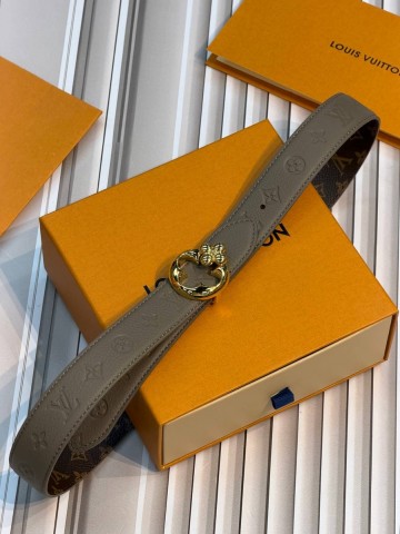 Louis Vuitton Flowergram ремень