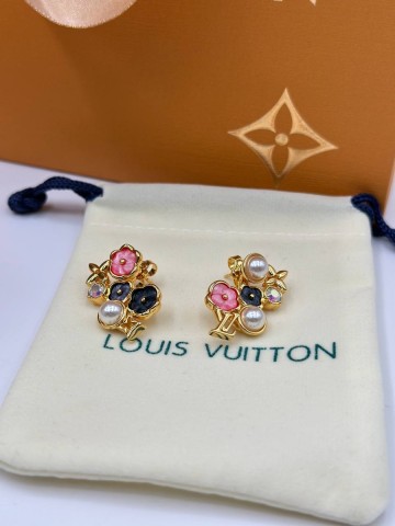 Louis Vuitton серьги