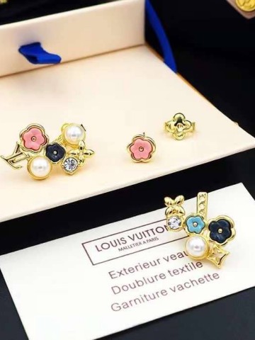 Louis Vuitton серьги